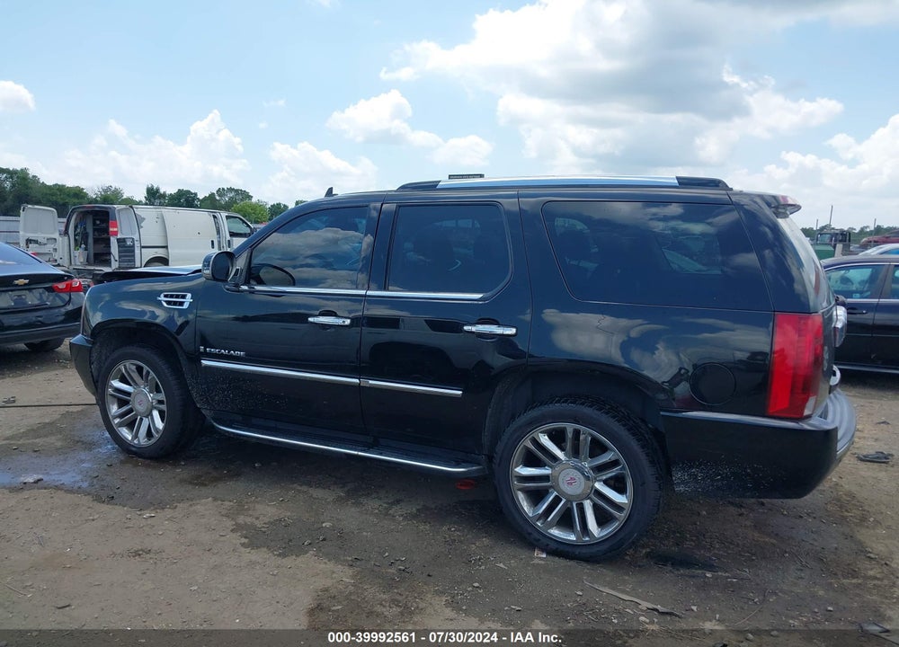 2007 CADILLAC ESCALADE VIN: 1GYFK63857R348479