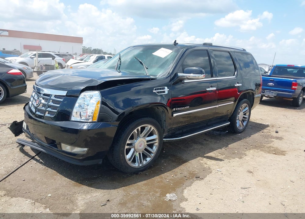 2007 CADILLAC ESCALADE VIN: 1GYFK63857R348479