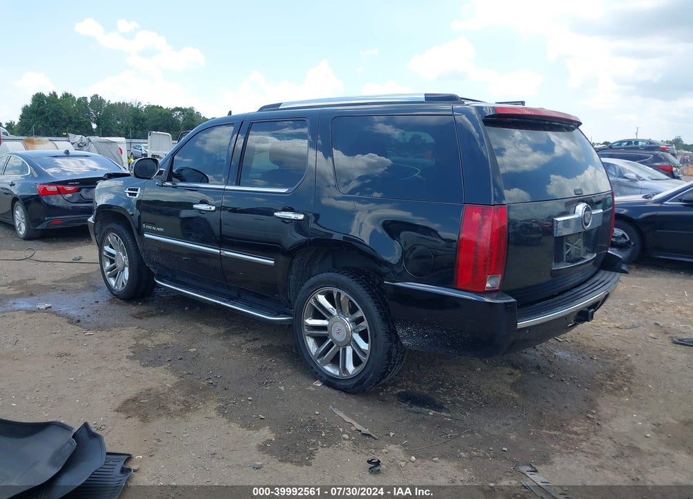 2007 CADILLAC ESCALADE VIN: 1GYFK63857R348479