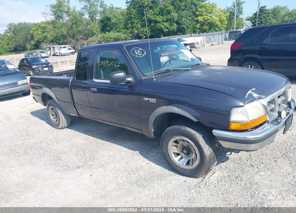 2000 FORD RANGER XLT VIN: 1FTYR14X0YTA66922