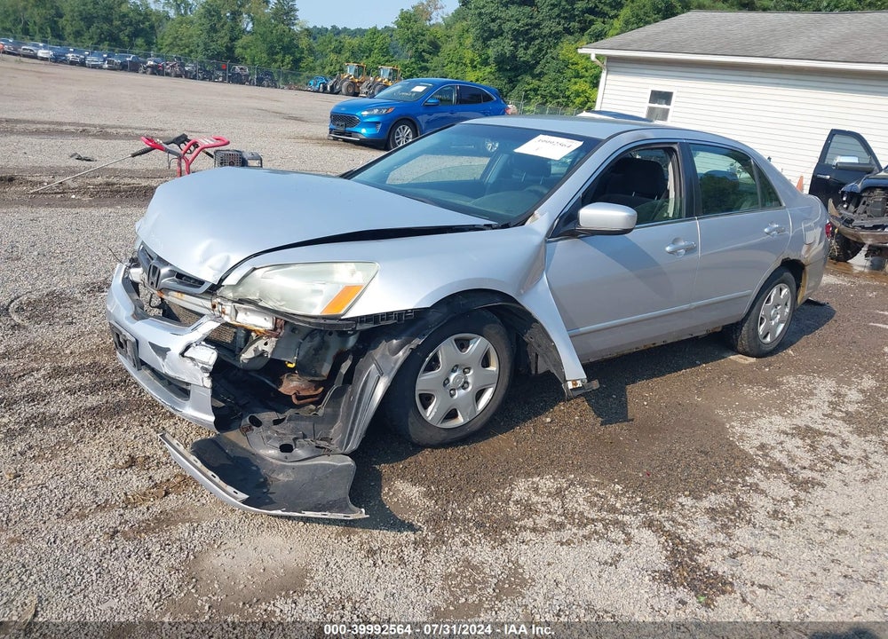 2005 HONDA ACCORD 2.4 LX VIN: 1HGCM56495L004693