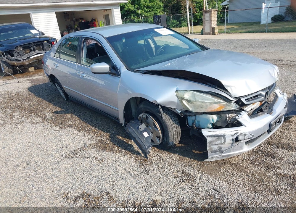 2005 HONDA ACCORD 2.4 LX VIN: 1HGCM56495L004693