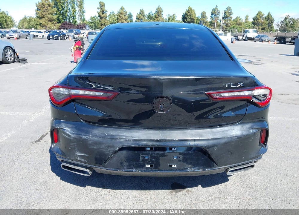 2023 ACURA TLX VIN: 19UUB5F45PA001198
