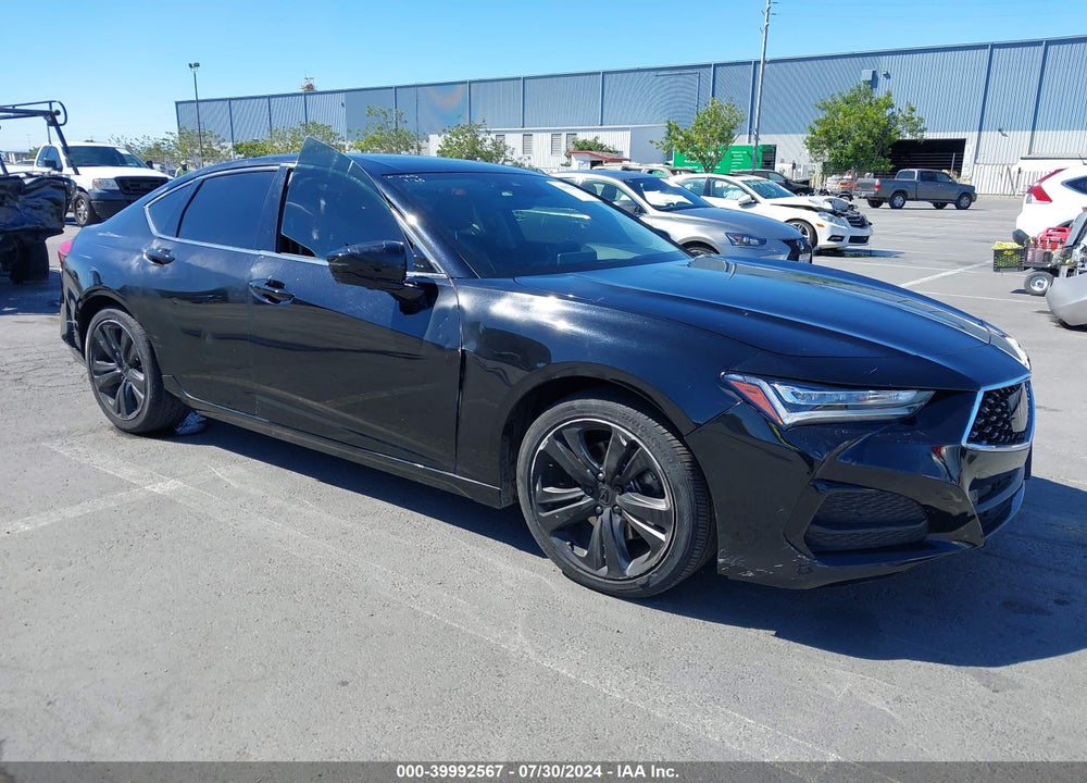 2023 ACURA TLX VIN: 19UUB5F45PA001198