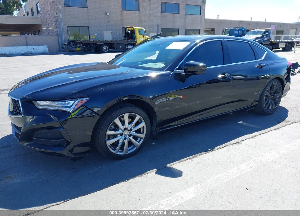 2023 ACURA TLX VIN: 19UUB5F45PA001198