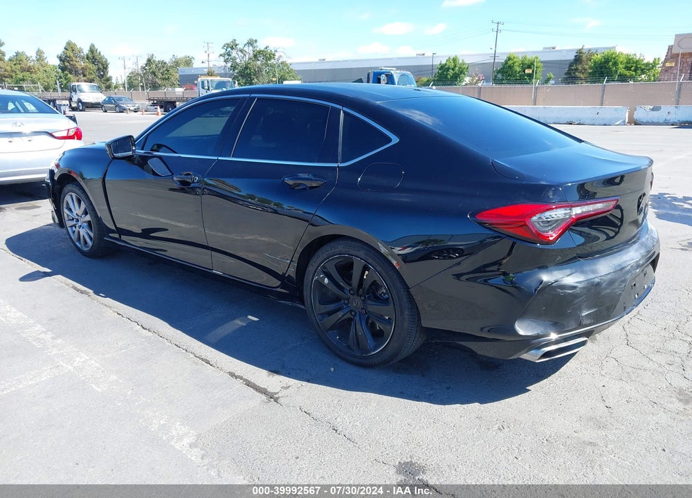 2023 ACURA TLX VIN: 19UUB5F45PA001198