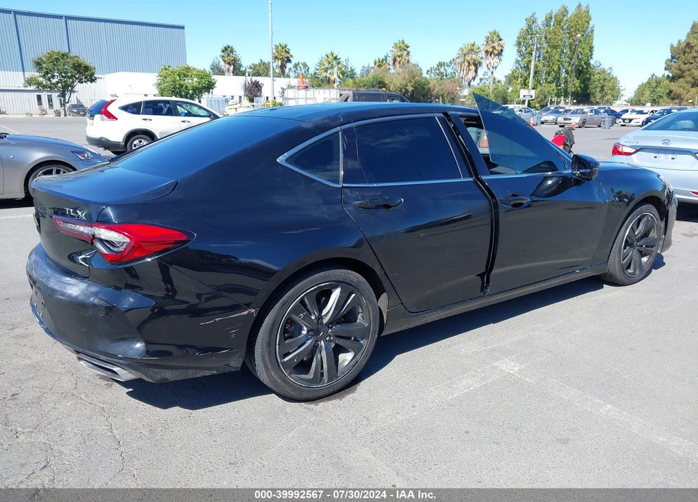 2023 ACURA TLX VIN: 19UUB5F45PA001198