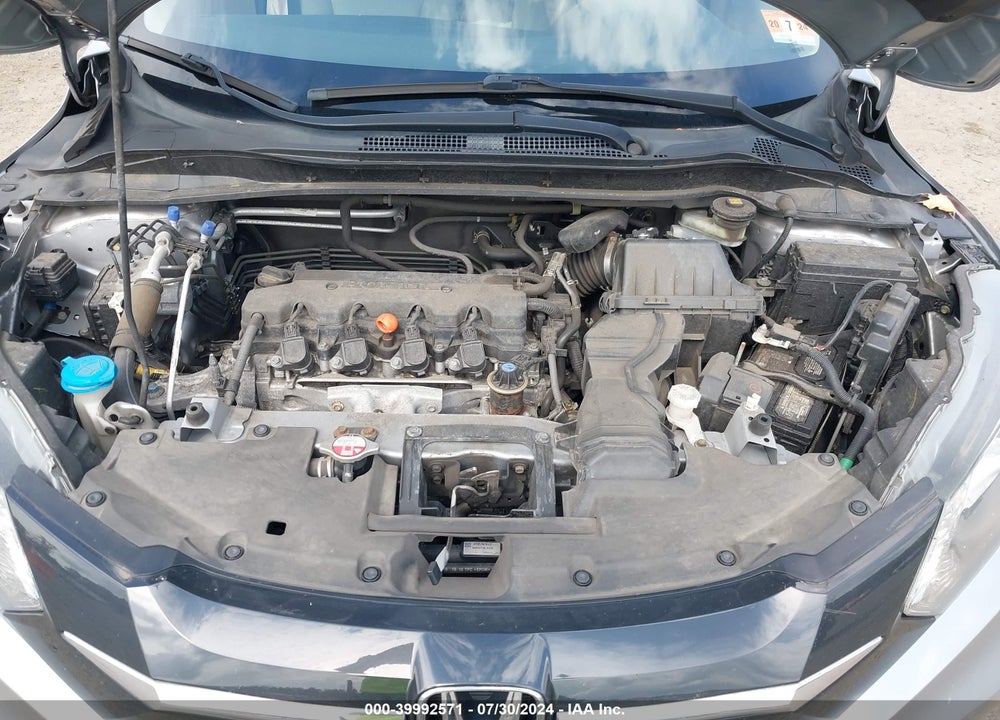 2017 HONDA HR-V LX VIN: 3CZRU6H37HG707336