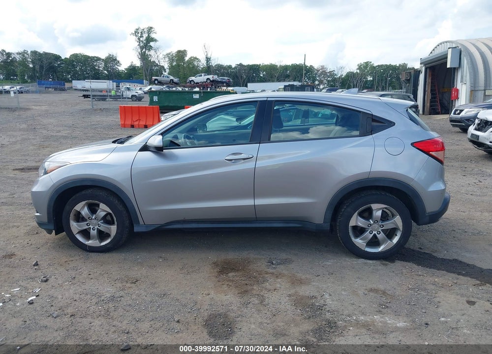 2017 HONDA HR-V LX VIN: 3CZRU6H37HG707336