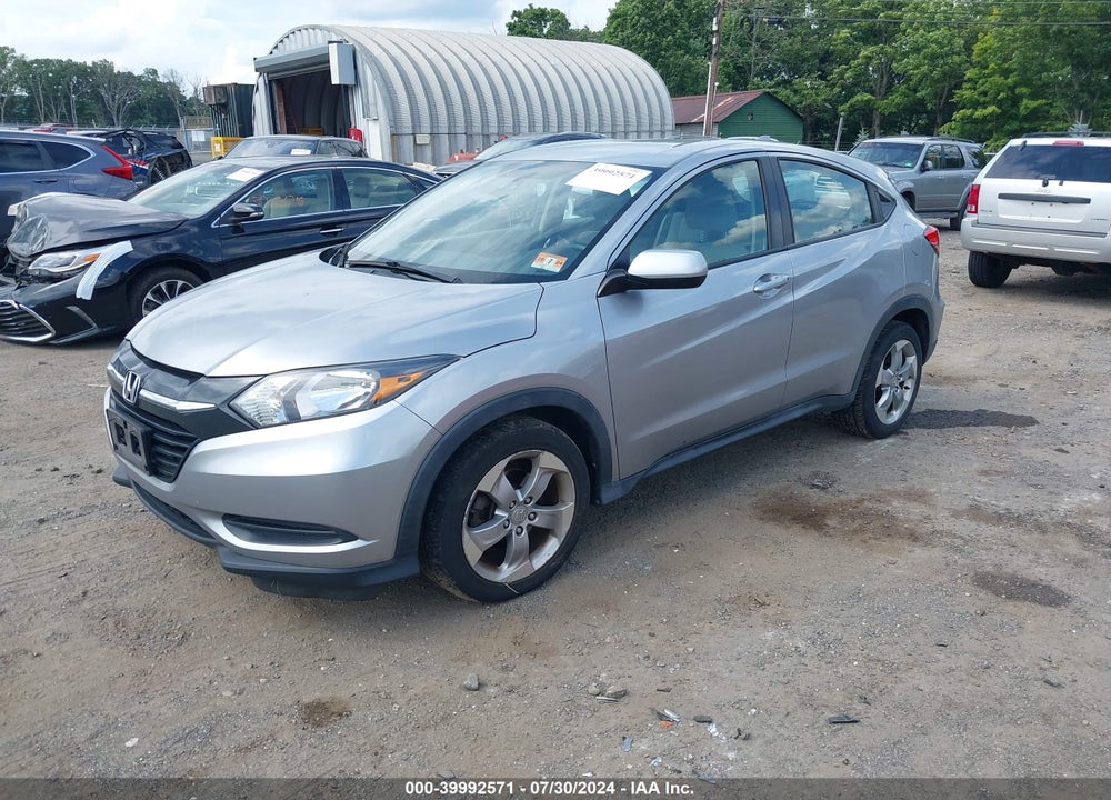 2017 HONDA HR-V LX VIN: 3CZRU6H37HG707336