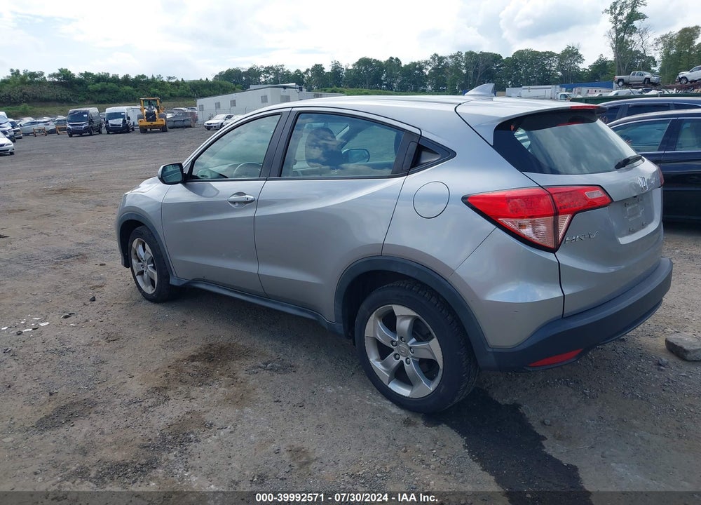 2017 HONDA HR-V LX VIN: 3CZRU6H37HG707336