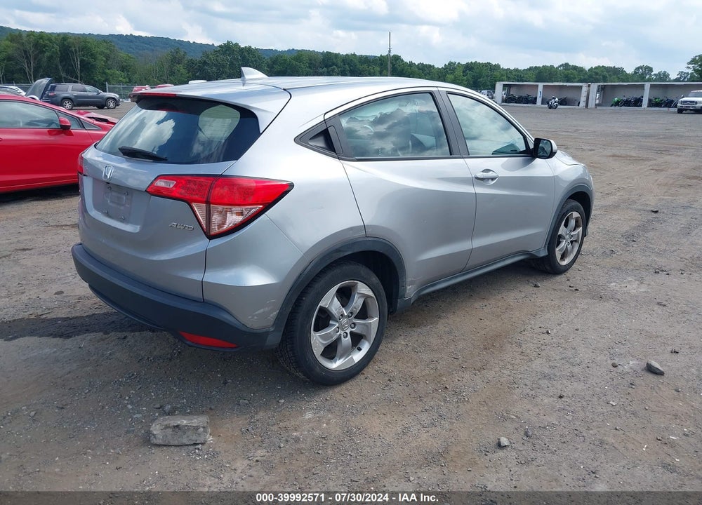 2017 HONDA HR-V LX VIN: 3CZRU6H37HG707336