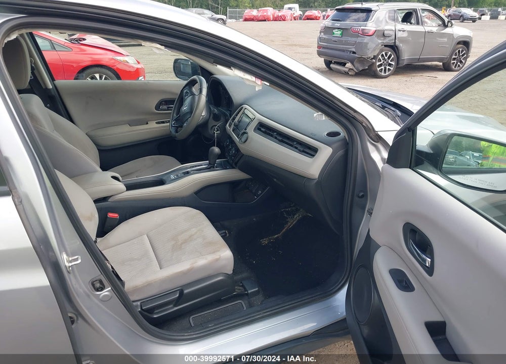 2017 HONDA HR-V LX VIN: 3CZRU6H37HG707336
