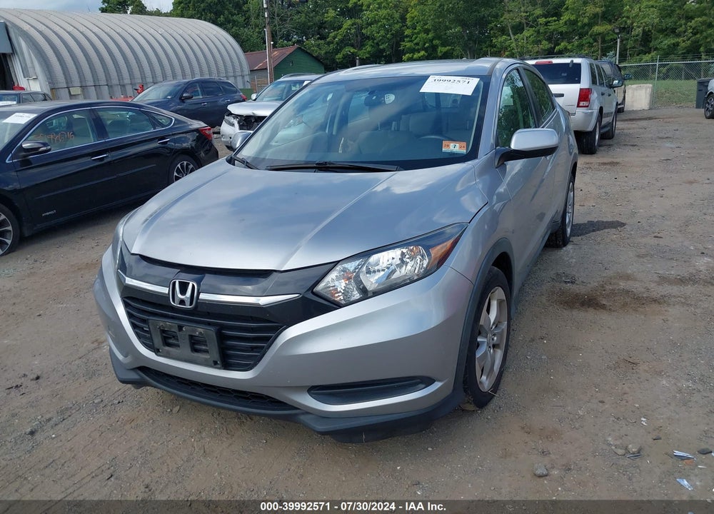 2017 HONDA HR-V LX VIN: 3CZRU6H37HG707336