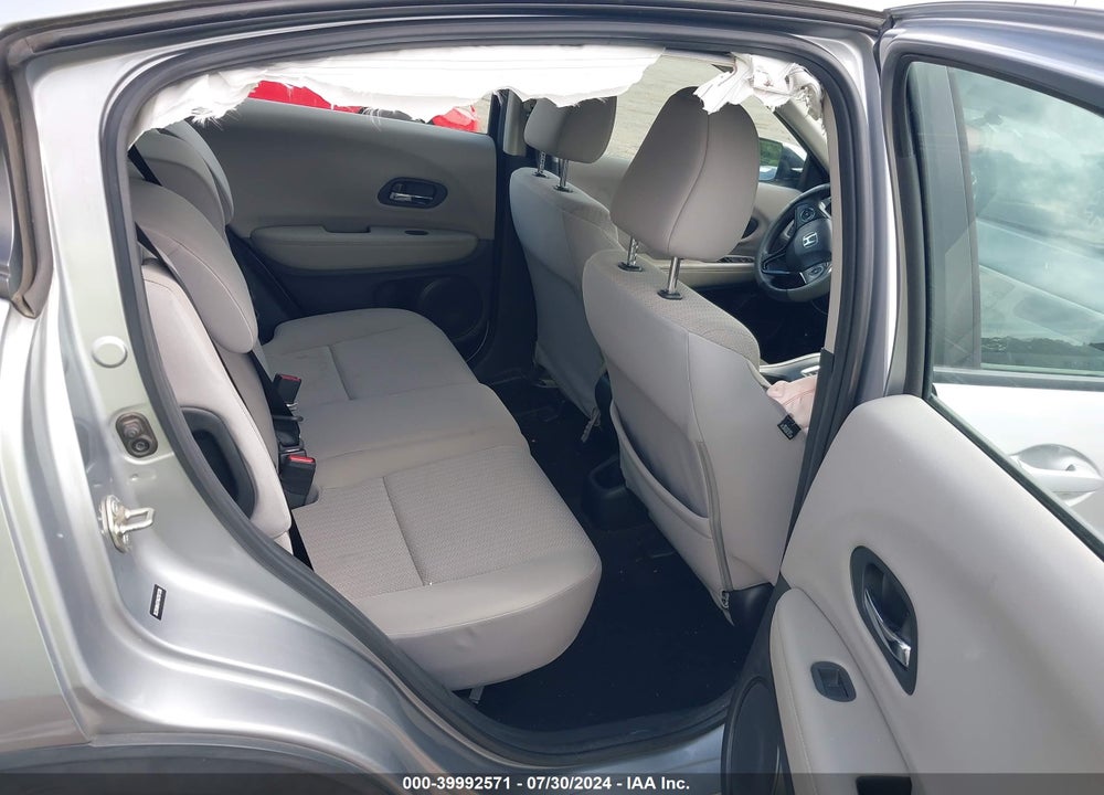 2017 HONDA HR-V LX VIN: 3CZRU6H37HG707336