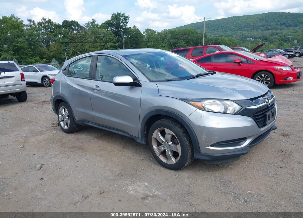2017 HONDA HR-V LX VIN: 3CZRU6H37HG707336