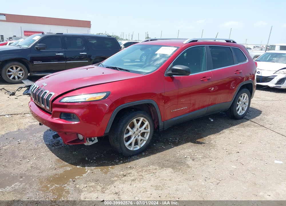 2014 JEEP CHEROKEE LATITUDE VIN: 1C4PJLCS3EW116842