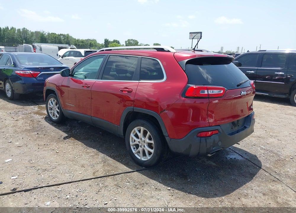 2014 JEEP CHEROKEE LATITUDE VIN: 1C4PJLCS3EW116842
