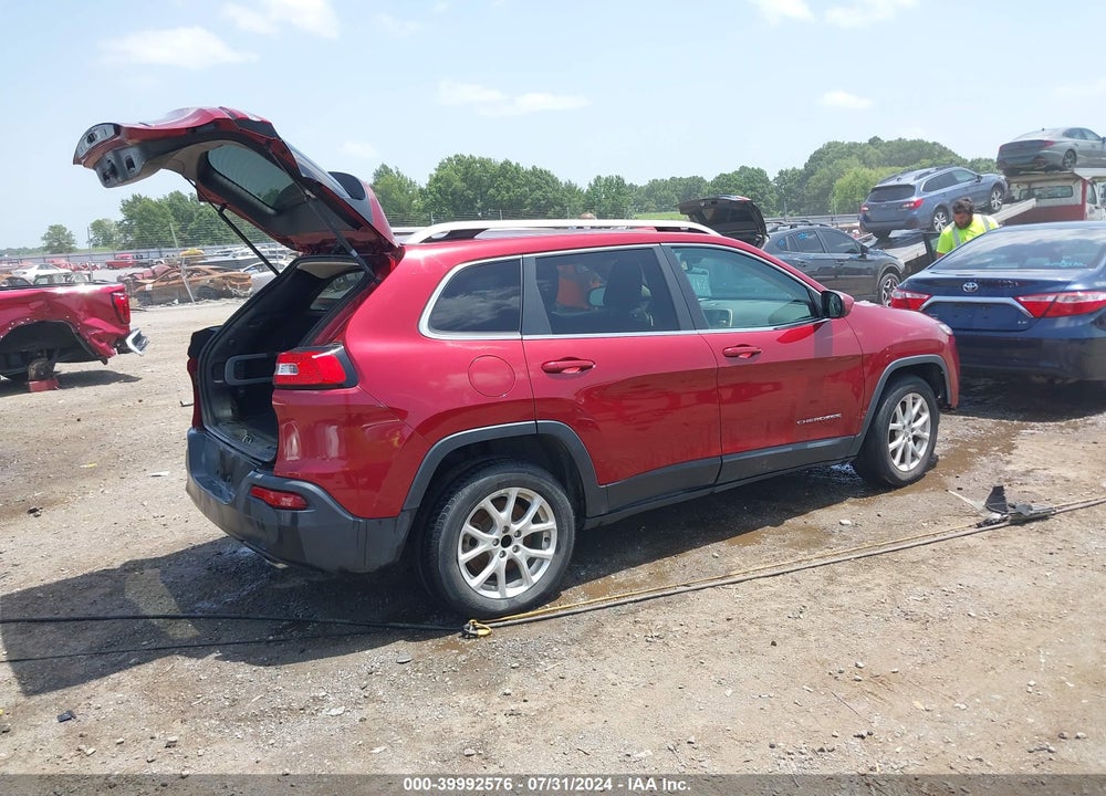 2014 JEEP CHEROKEE LATITUDE VIN: 1C4PJLCS3EW116842