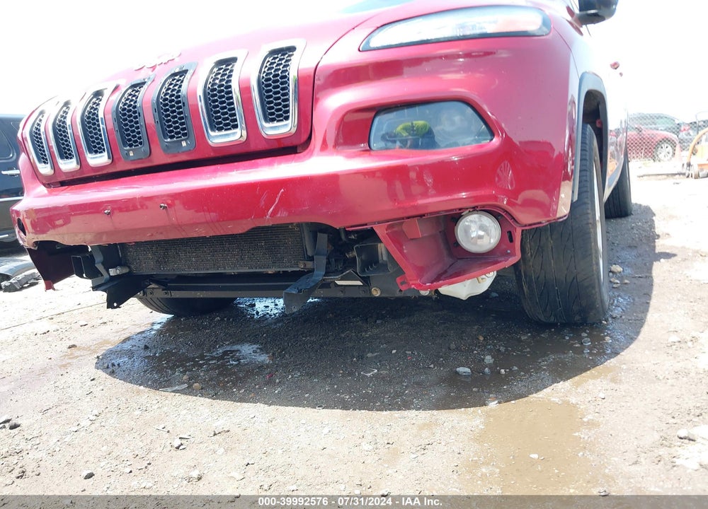 2014 JEEP CHEROKEE LATITUDE VIN: 1C4PJLCS3EW116842