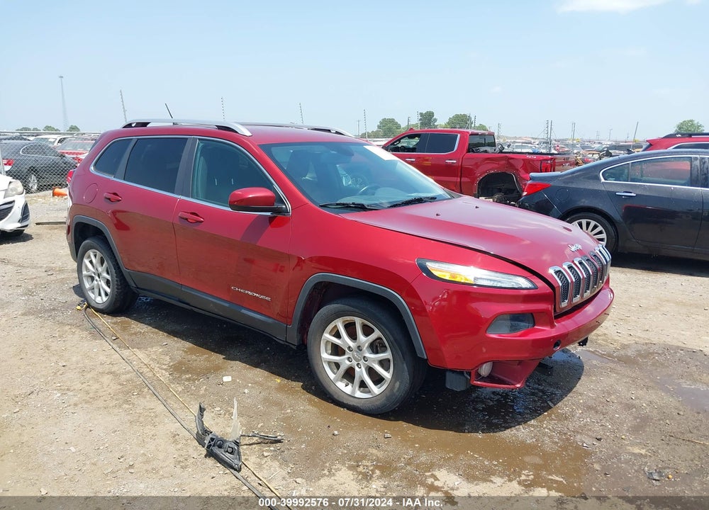 2014 JEEP CHEROKEE LATITUDE VIN: 1C4PJLCS3EW116842