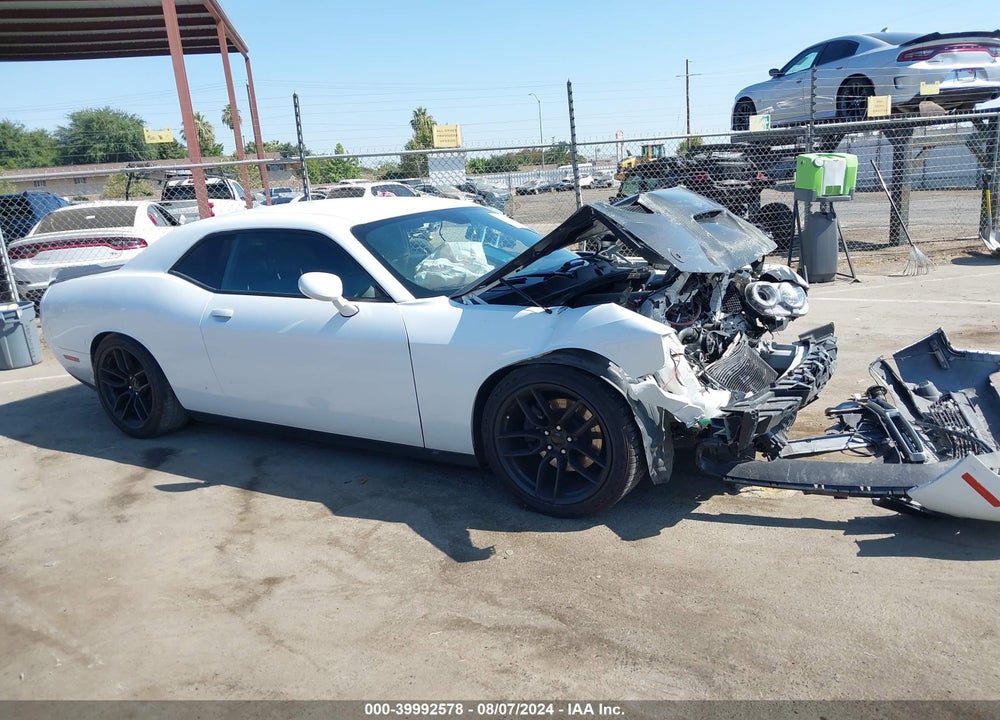 2017 DODGE CHALLENGER R/T VIN: 2C3CDZBT7HH514517