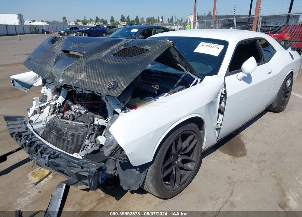 2017 DODGE CHALLENGER R/T VIN: 2C3CDZBT7HH514517