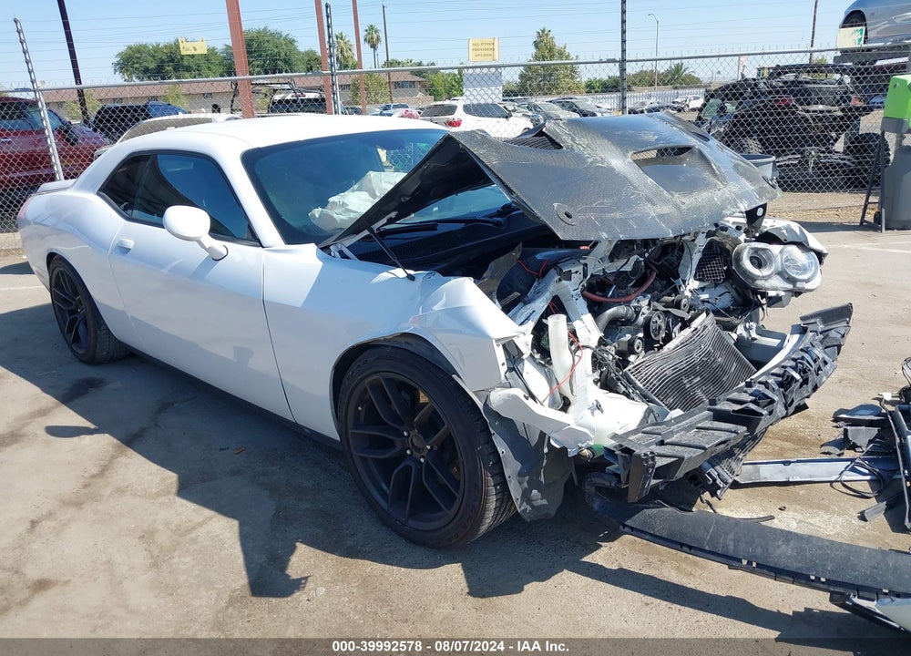 2017 DODGE CHALLENGER R/T VIN: 2C3CDZBT7HH514517