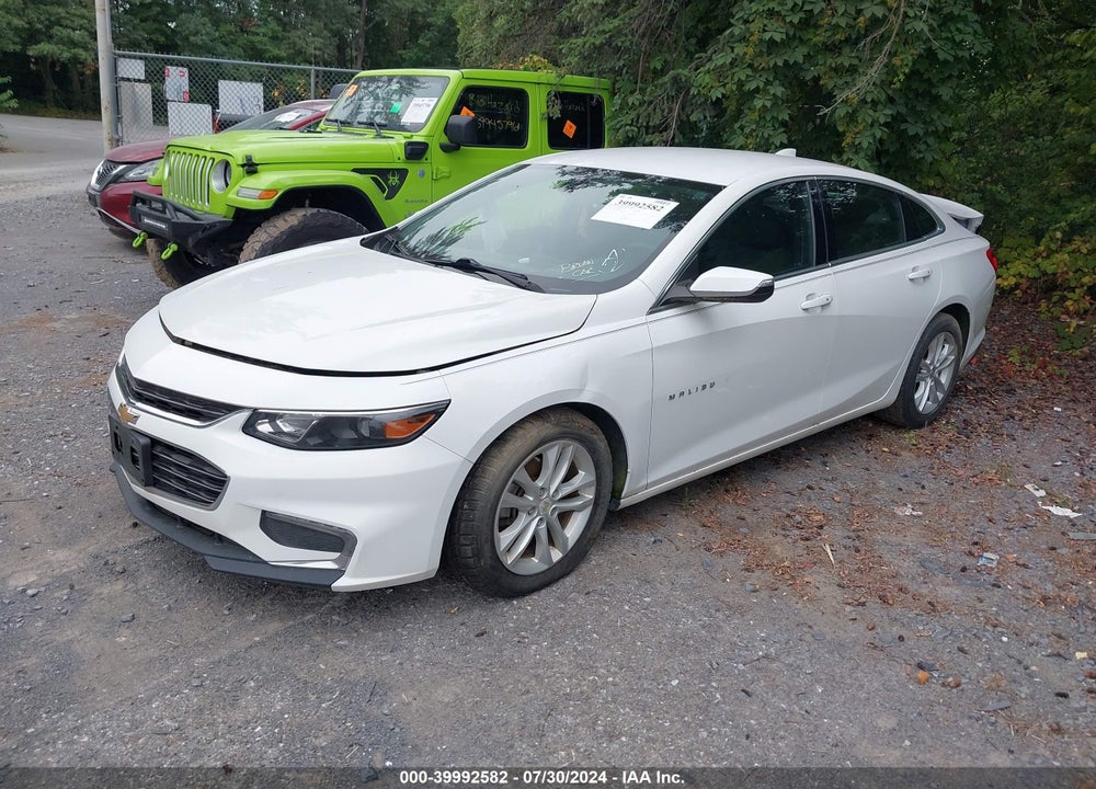 2016 CHEVROLET MALIBU 1LT VIN: 1G1ZE5ST8GF305811