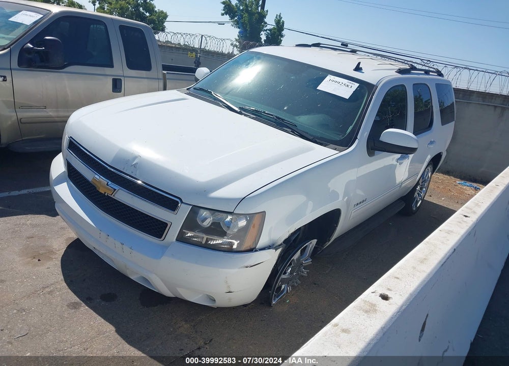2011 CHEVROLET TAHOE LS VIN: 1GNSCAE02BR247654