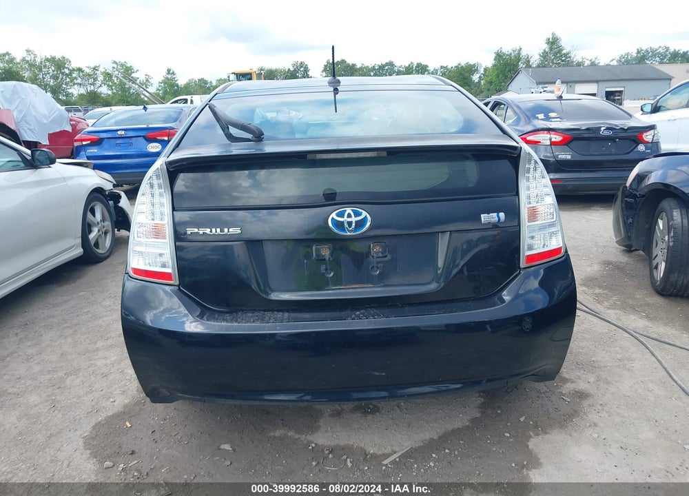 2011 TOYOTA PRIUS THREE VIN: JTDKN3DU6B0295374