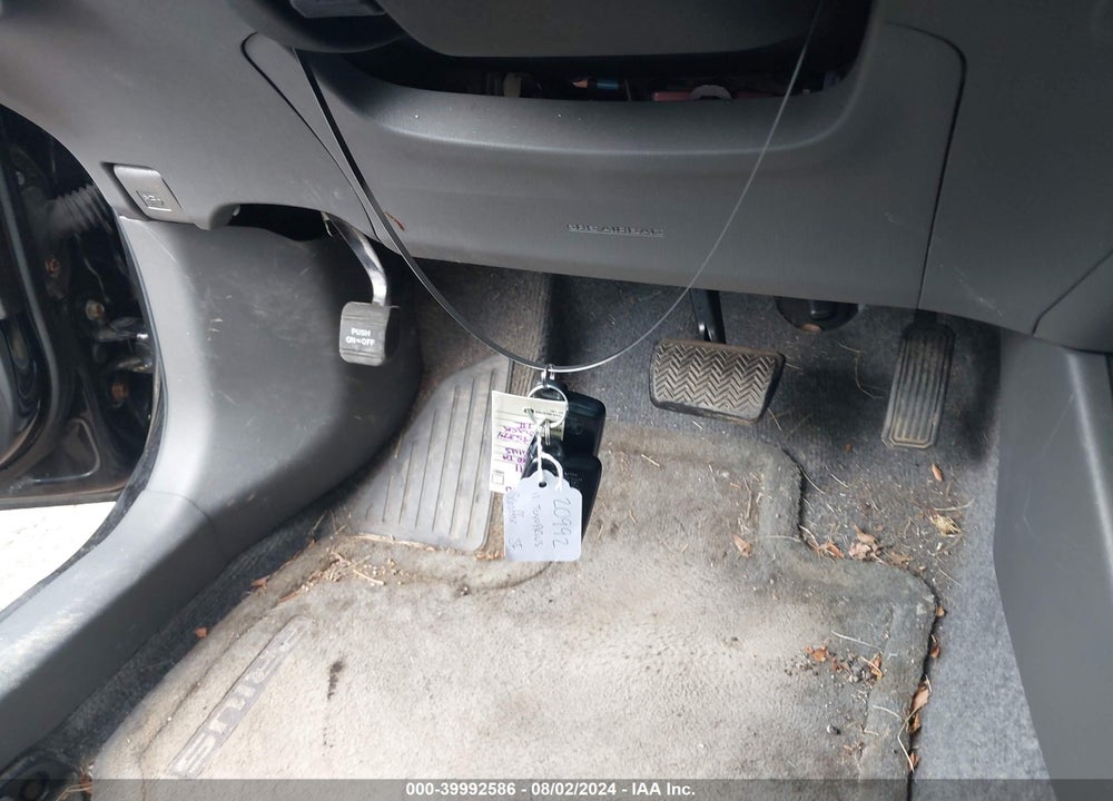 2011 TOYOTA PRIUS THREE VIN: JTDKN3DU6B0295374