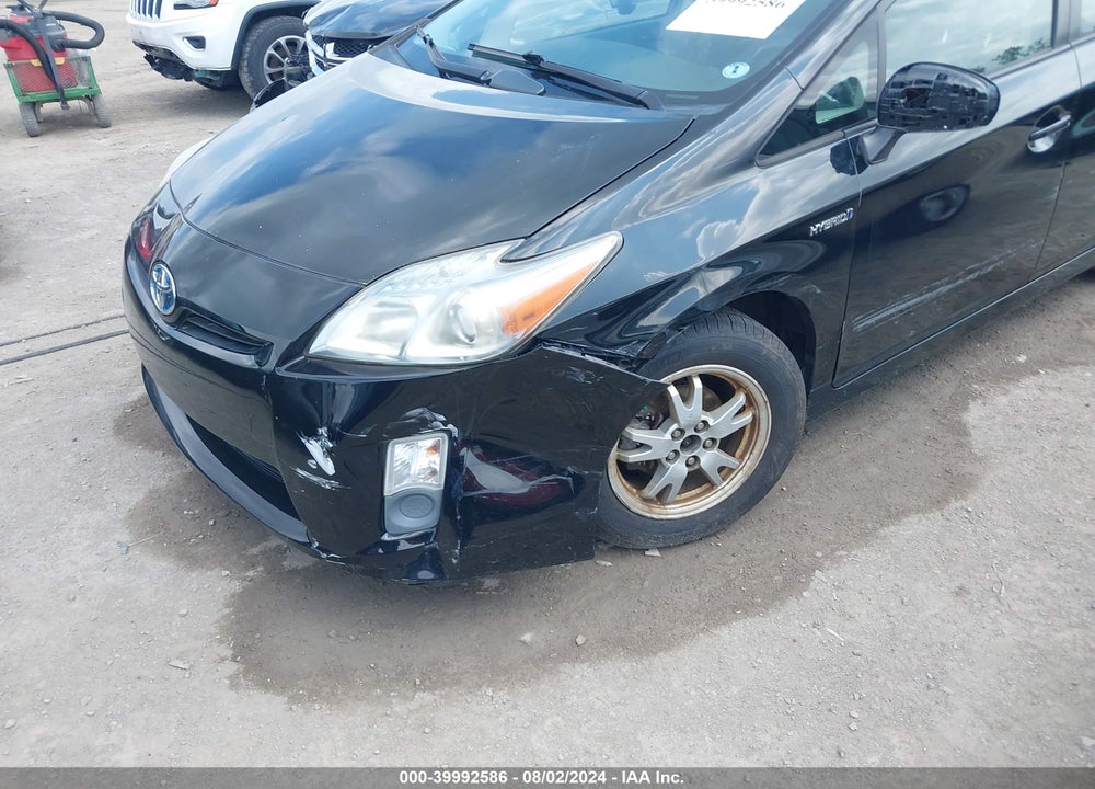 2011 TOYOTA PRIUS THREE VIN: JTDKN3DU6B0295374
