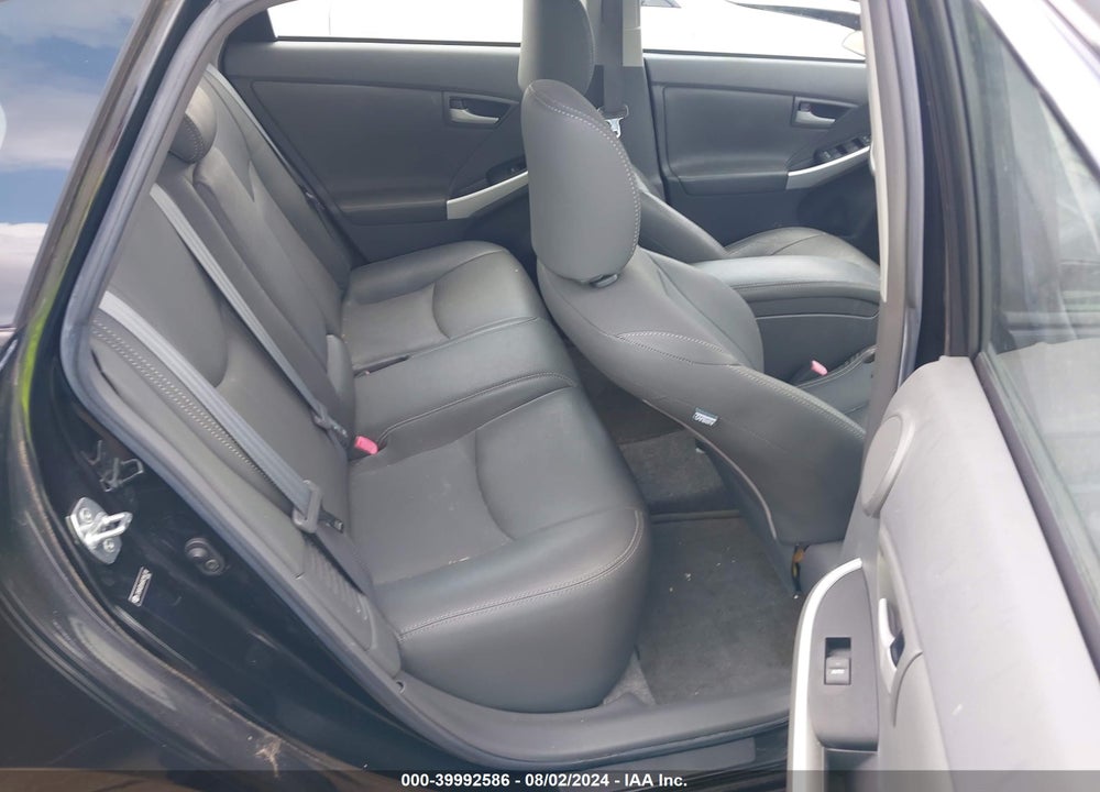 2011 TOYOTA PRIUS THREE VIN: JTDKN3DU6B0295374