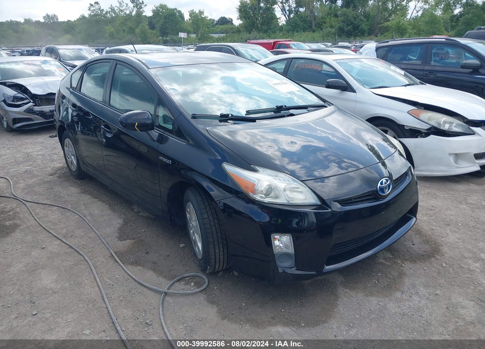 2011 TOYOTA PRIUS THREE VIN: JTDKN3DU6B0295374