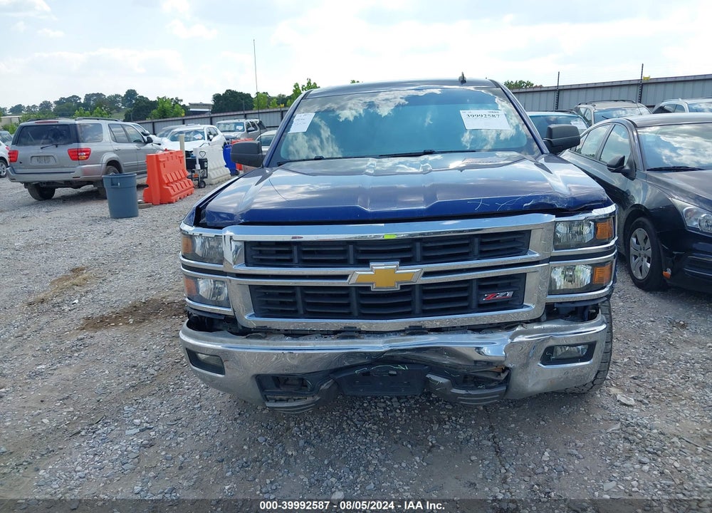 2014 CHEVROLET SILVERADO 1500 2LT VIN: 3GCUKREC3EG144387