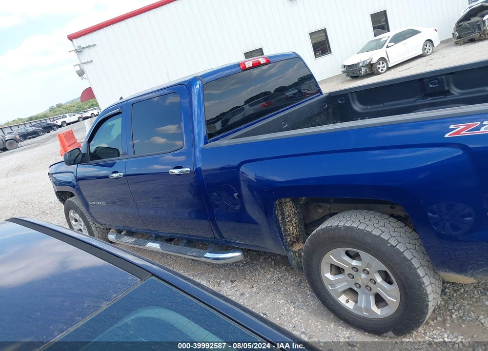 2014 CHEVROLET SILVERADO 1500 2LT VIN: 3GCUKREC3EG144387