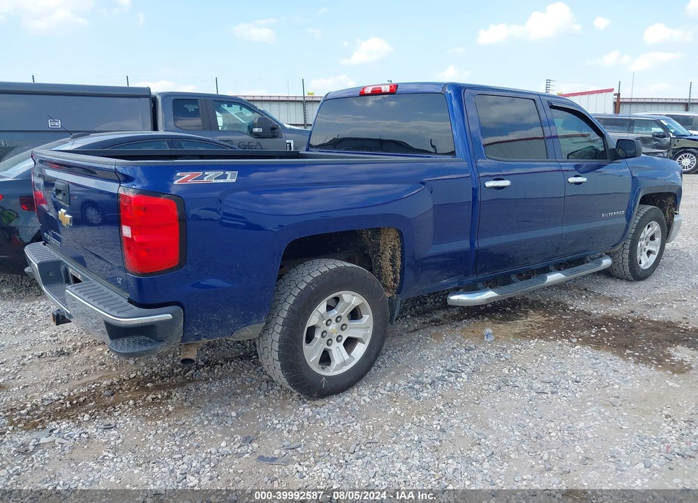 2014 CHEVROLET SILVERADO 1500 2LT VIN: 3GCUKREC3EG144387