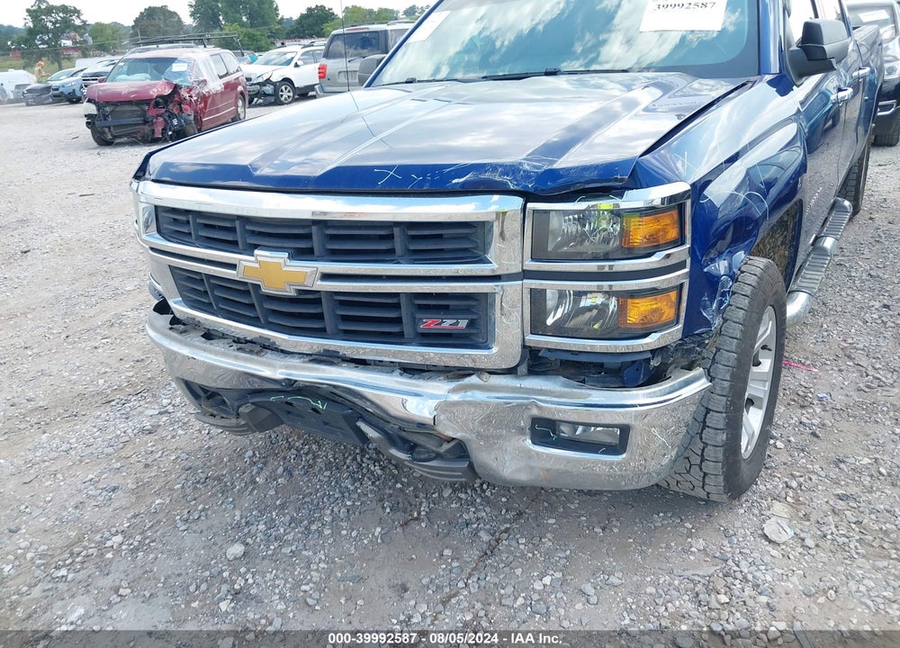 2014 CHEVROLET SILVERADO 1500 2LT VIN: 3GCUKREC3EG144387