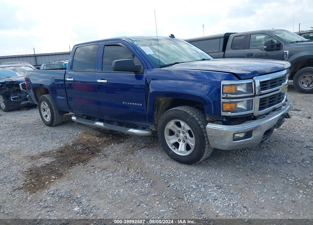 2014 CHEVROLET SILVERADO 1500 2LT VIN: 3GCUKREC3EG144387