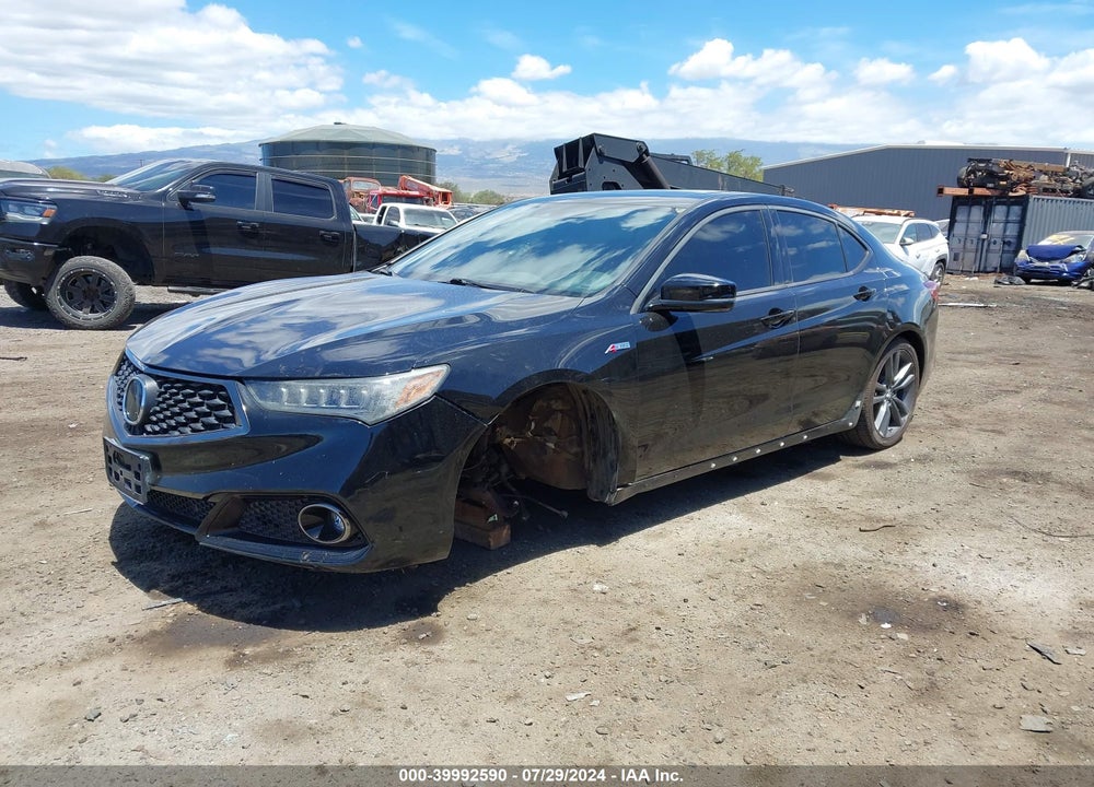 2018 ACURA TLX VIN: 19UUB2F66JA011360