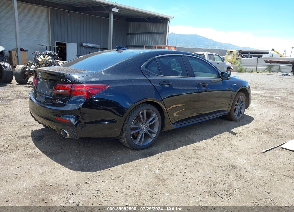 2018 ACURA TLX VIN: 19UUB2F66JA011360
