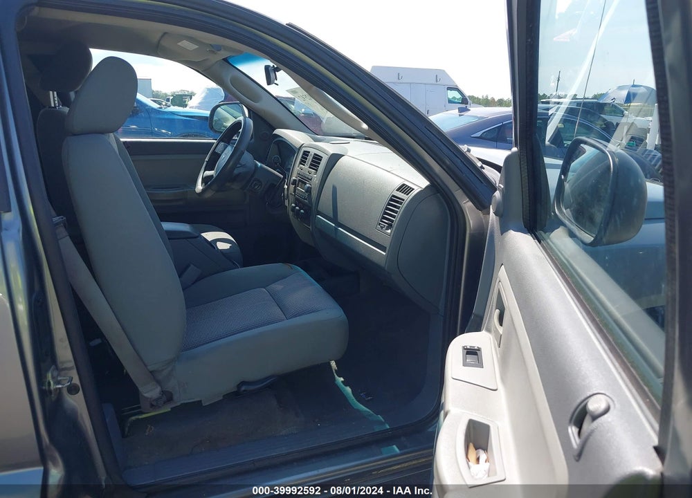 2007 DODGE DAKOTA SLT VIN: 1D7HW42PX7S253897