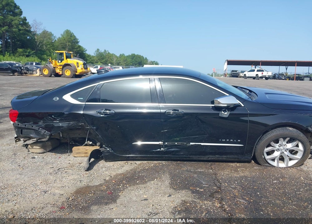 2018 CHEVROLET IMPALA 2LZ VIN: 2G1125S34J9121813