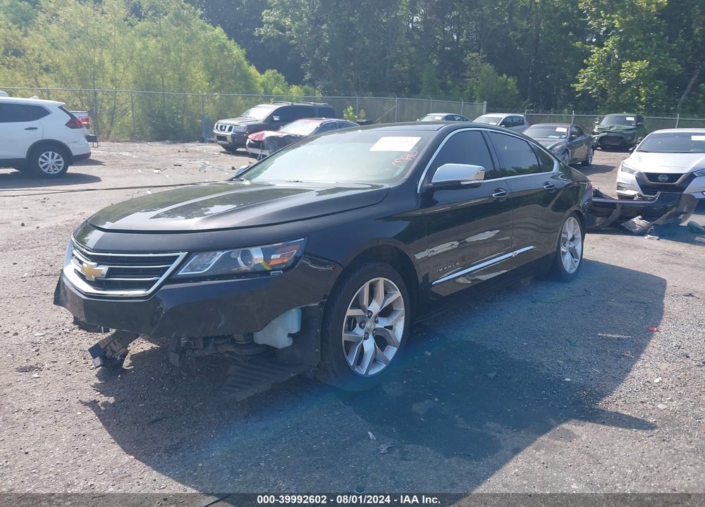 2018 CHEVROLET IMPALA 2LZ VIN: 2G1125S34J9121813