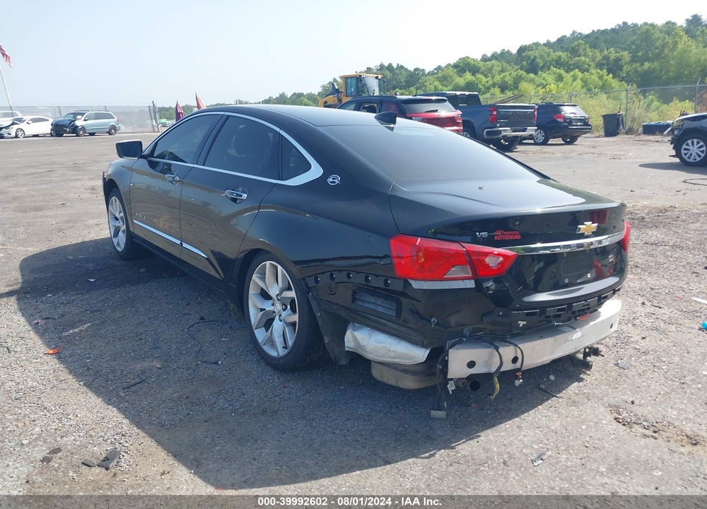 2018 CHEVROLET IMPALA 2LZ VIN: 2G1125S34J9121813