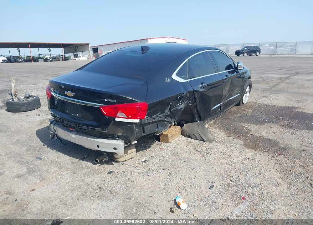 2018 CHEVROLET IMPALA 2LZ VIN: 2G1125S34J9121813