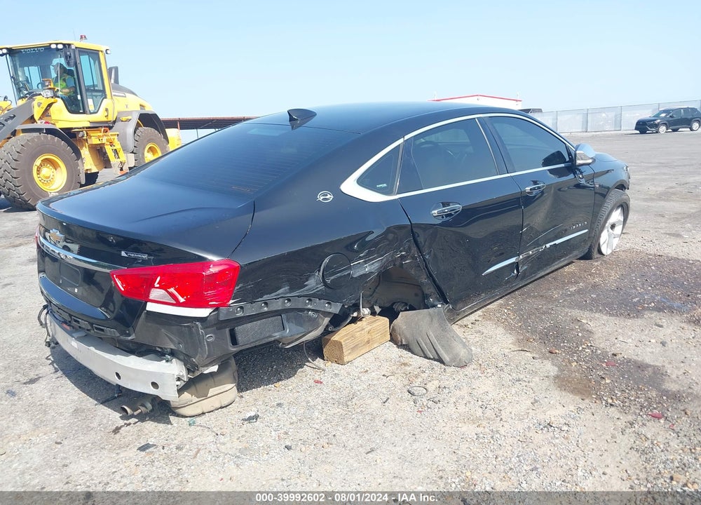 2018 CHEVROLET IMPALA 2LZ VIN: 2G1125S34J9121813