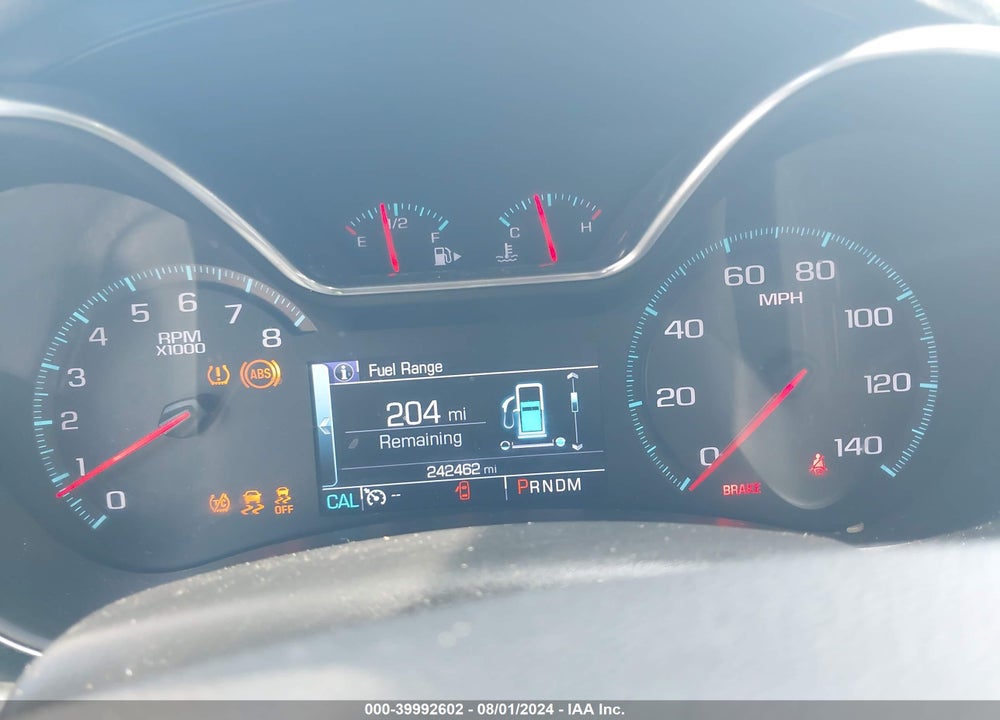 2018 CHEVROLET IMPALA 2LZ VIN: 2G1125S34J9121813