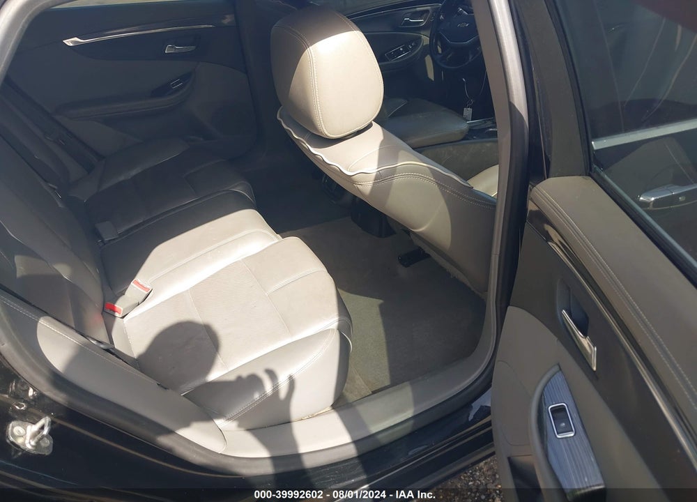 2018 CHEVROLET IMPALA 2LZ VIN: 2G1125S34J9121813